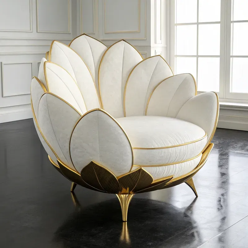 Luxury Flower Thrones
