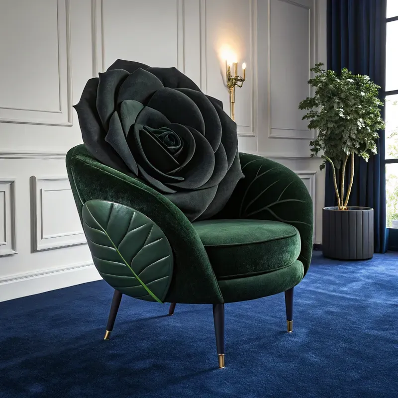 Luxury Flower Thrones