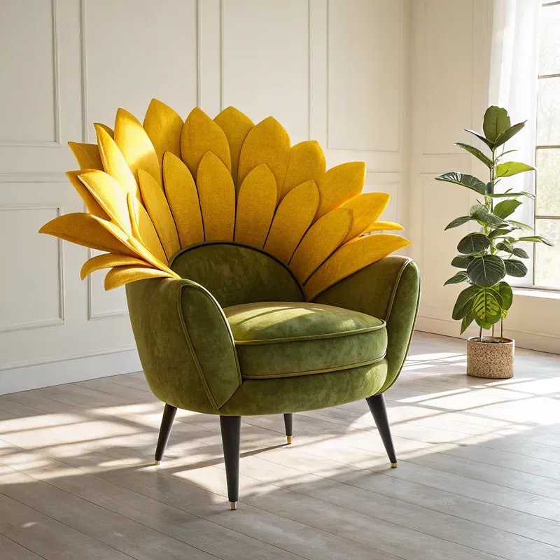 Luxury Flower Thrones