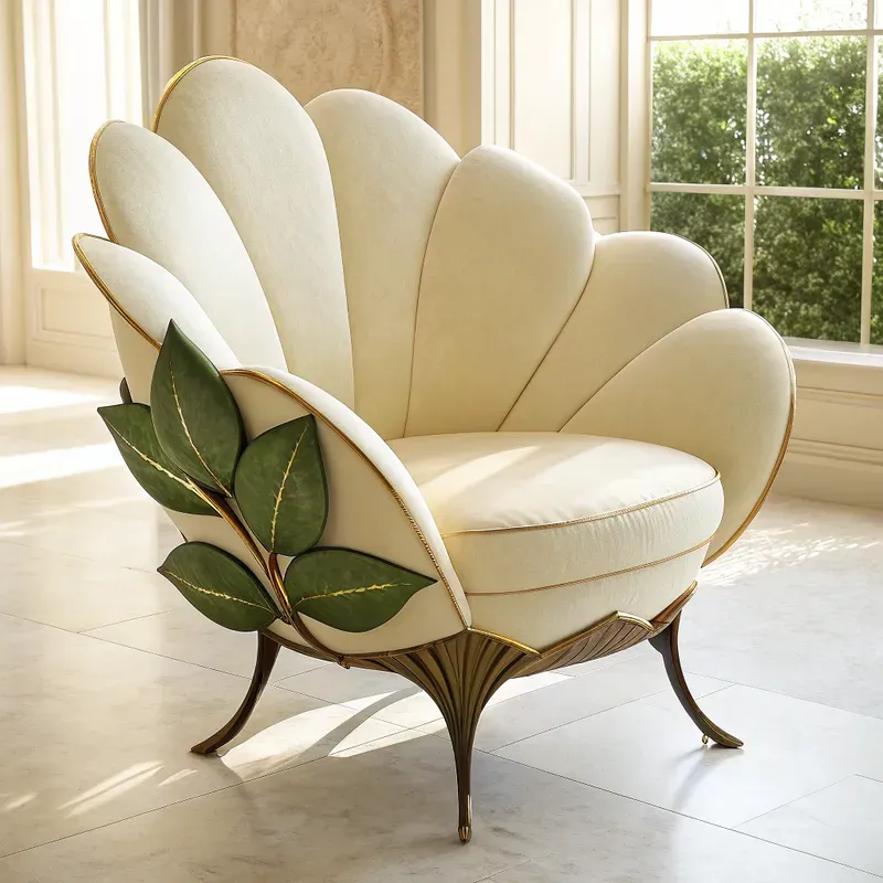 Luxury Flower Thrones