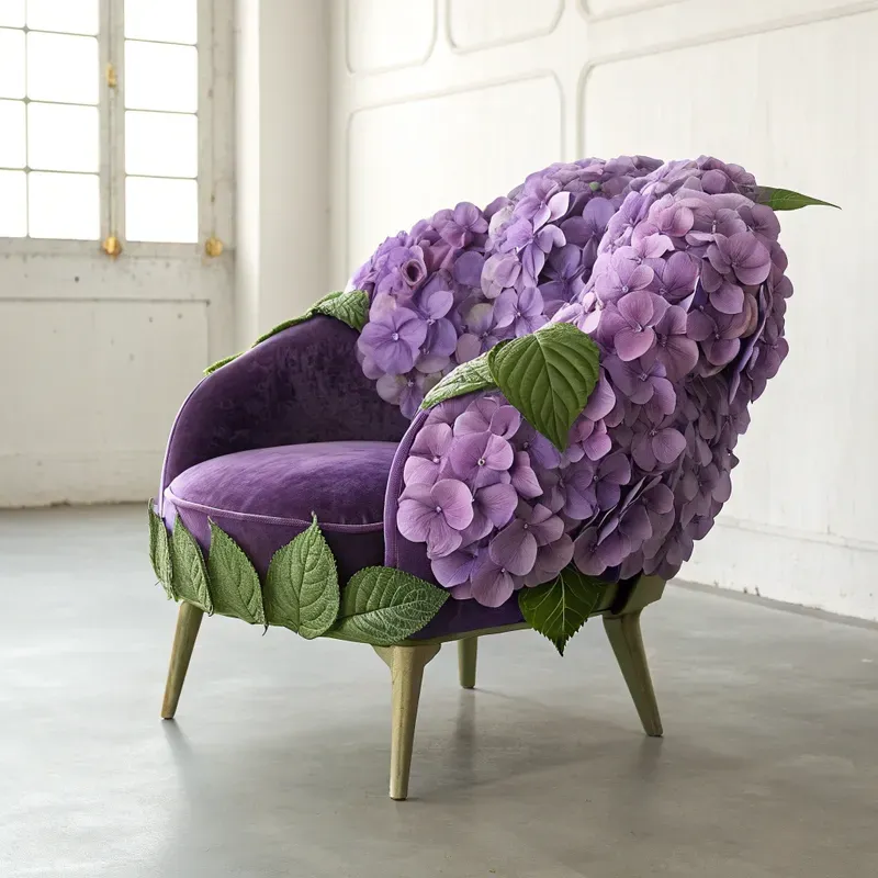 Luxury Flower Thrones