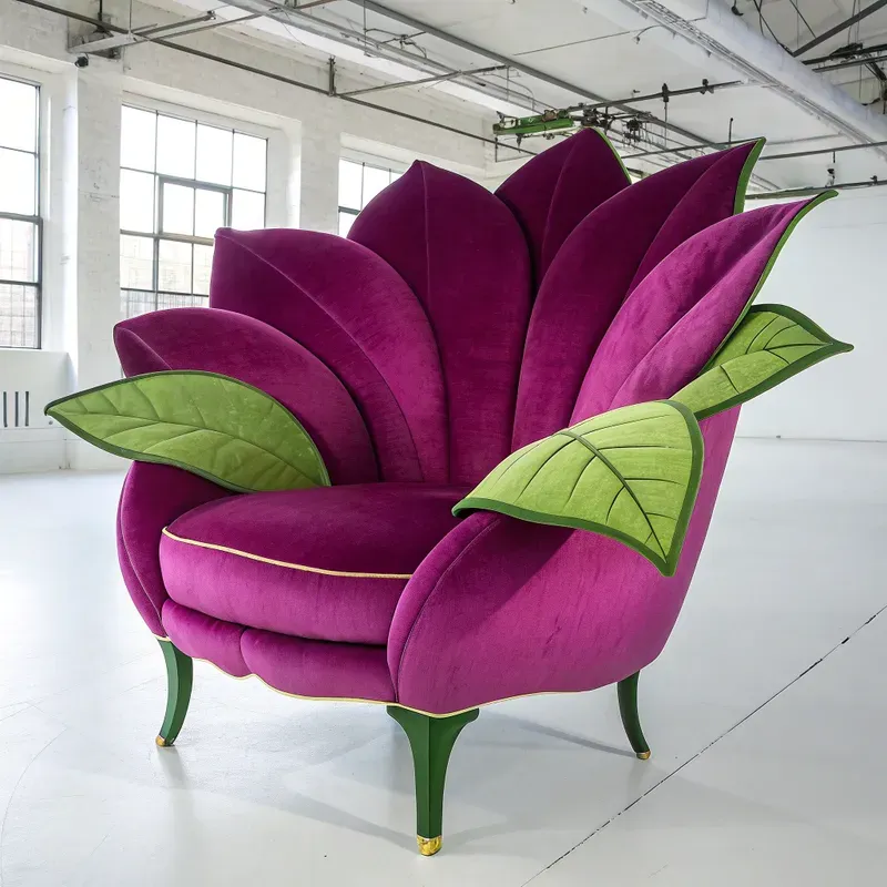 Luxury Flower Thrones