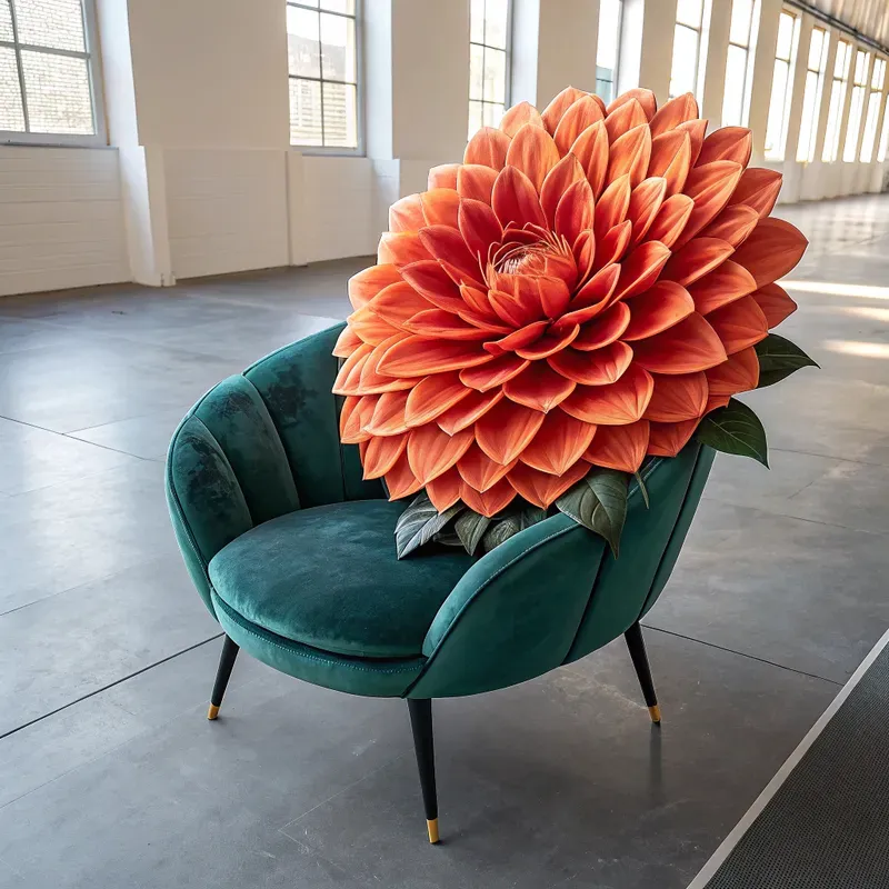 Luxury Flower Thrones