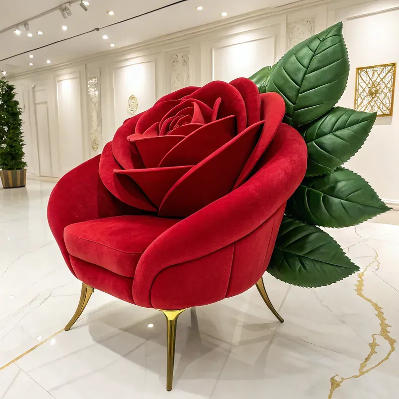 Luxury Flower Thrones