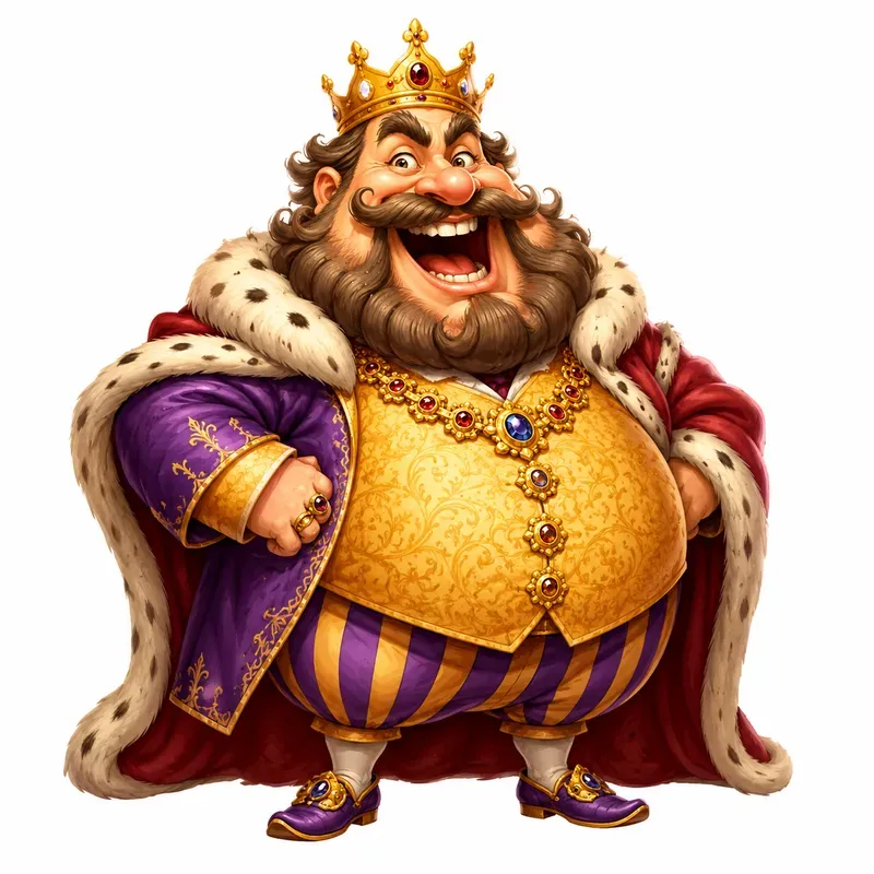 Exaggerated Cartoon Characters