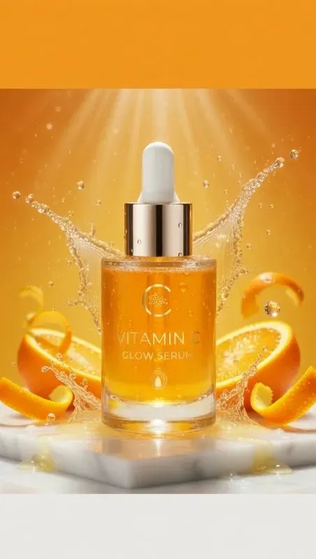 Beauty Brand Ad Visuals