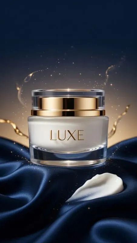 Beauty Brand Ad Visuals