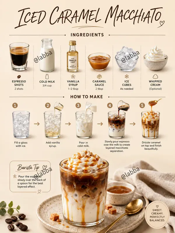 Stylish Culinary Recipe Infographics