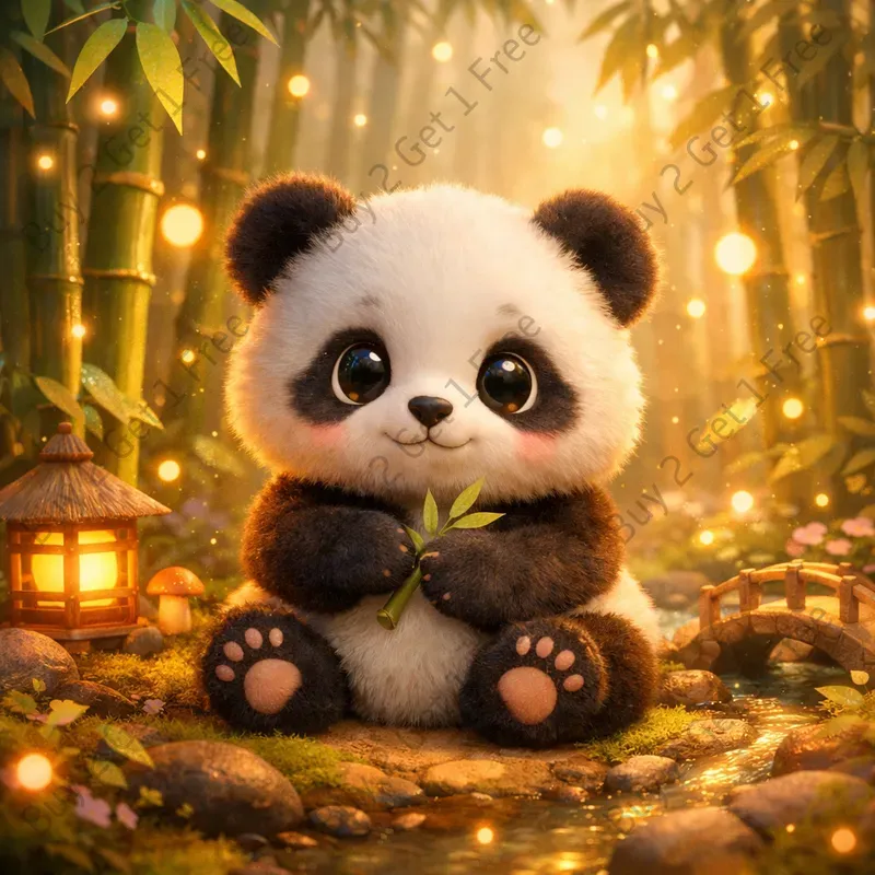 Magical 3D Worlds Of Baby Animals