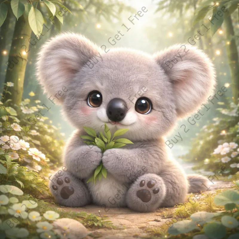 Magical 3D Worlds Of Baby Animals