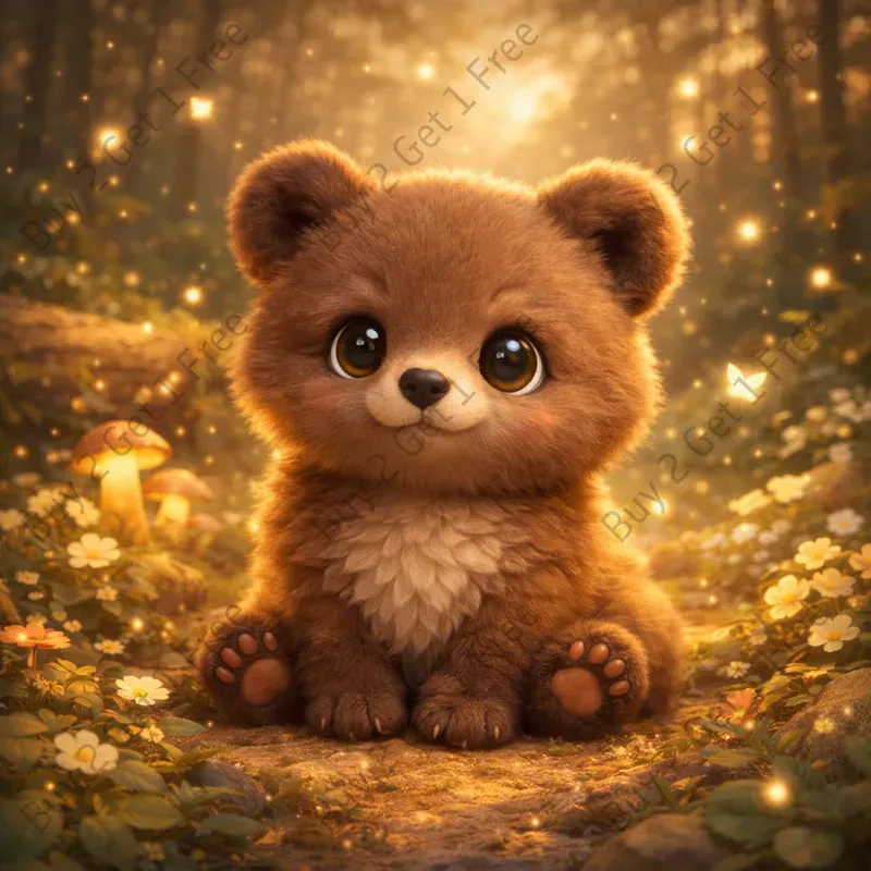 Magical 3D Worlds Of Baby Animals