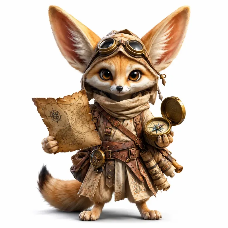 Adventurous Character Explorers