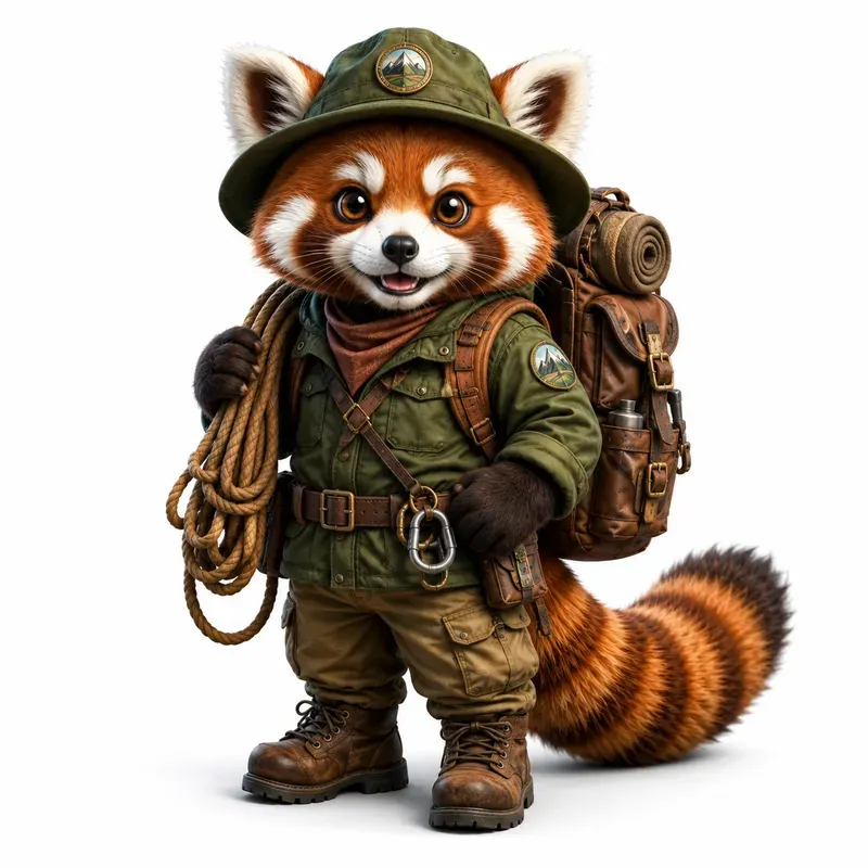 Adventurous Character Explorers