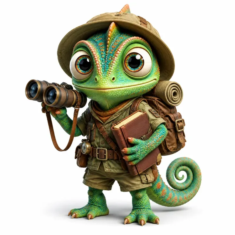 Adventurous Character Explorers