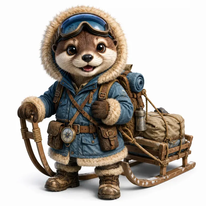 Adventurous Character Explorers