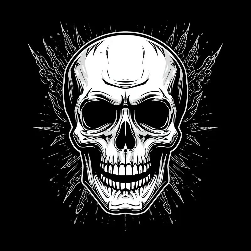 Vintage Eagle Tshirt Design Generator