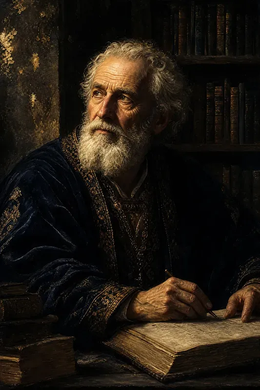 Oil Paintings Chiaroscuro Portraits