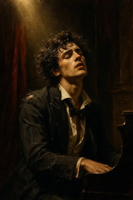 Oil Paintings Chiaroscuro Portraits