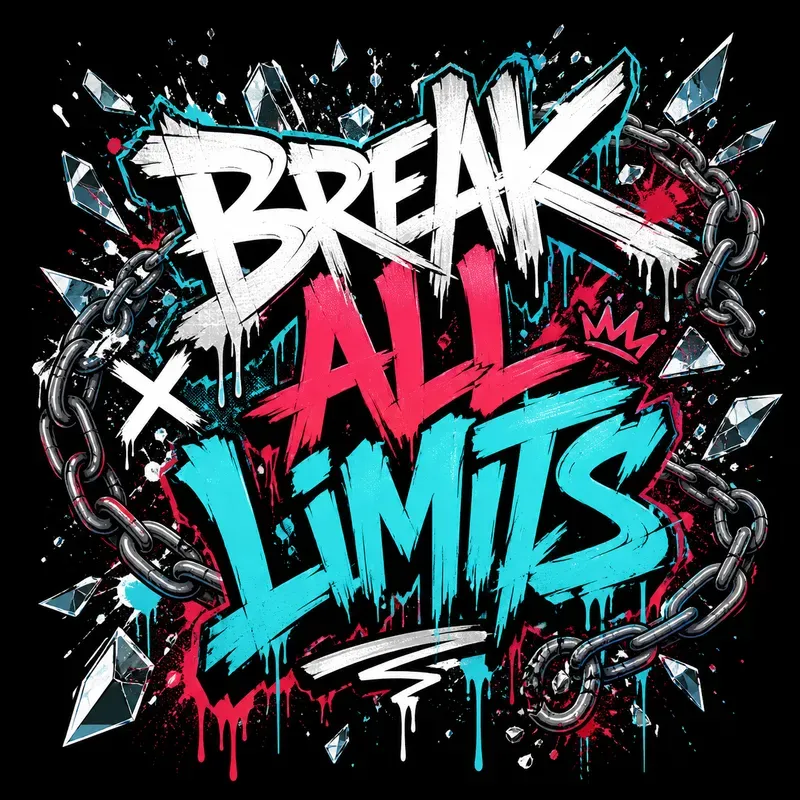 Streetwear Graffiti Typography
