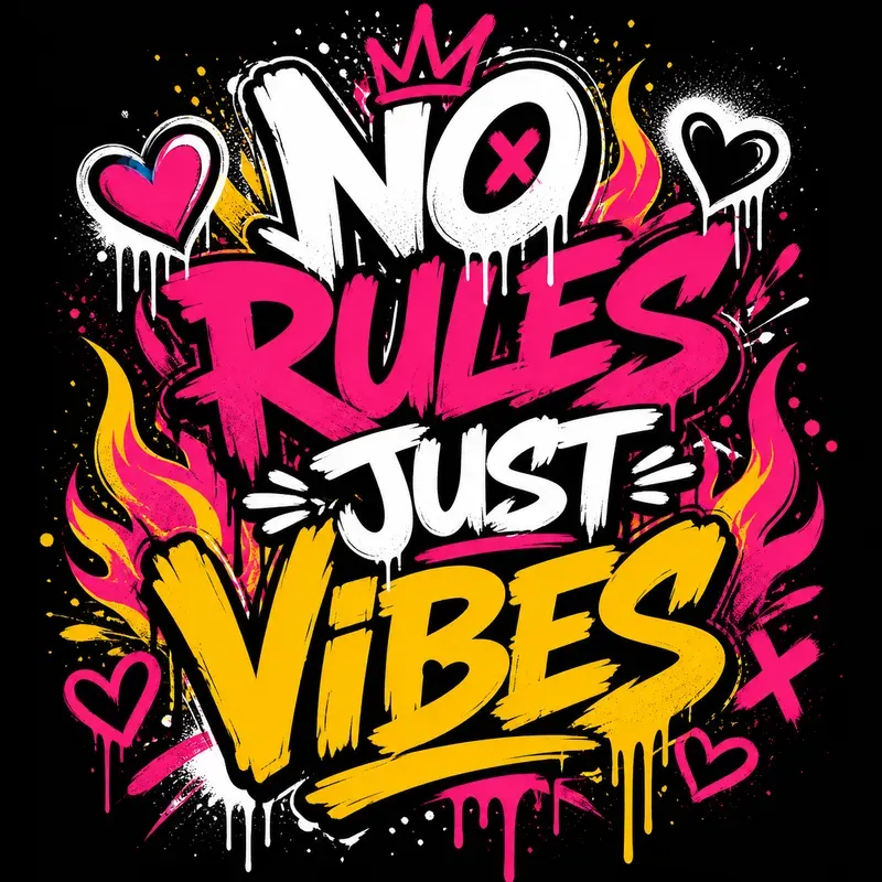 Streetwear Graffiti Typography