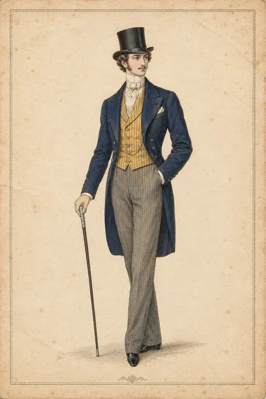 Vintage Fashion Plate Prints
