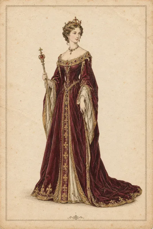 Vintage Fashion Plate Prints