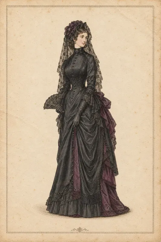 Vintage Fashion Plate Prints