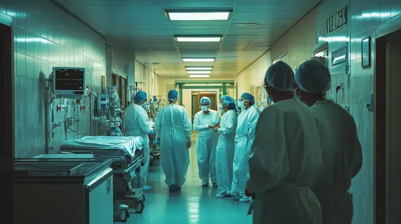 Hyperrealistic Hospital Documentaries