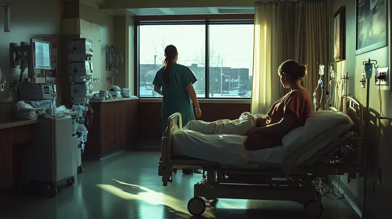 Hyperrealistic Hospital Documentaries