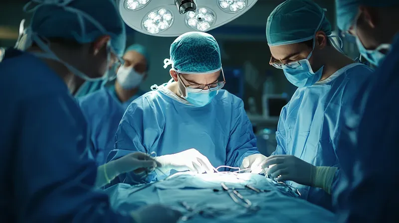 Hyperrealistic Hospital Documentaries