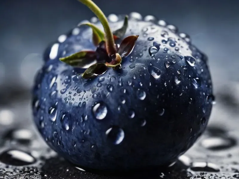 Macro Hyperrealistic Food Ingredients