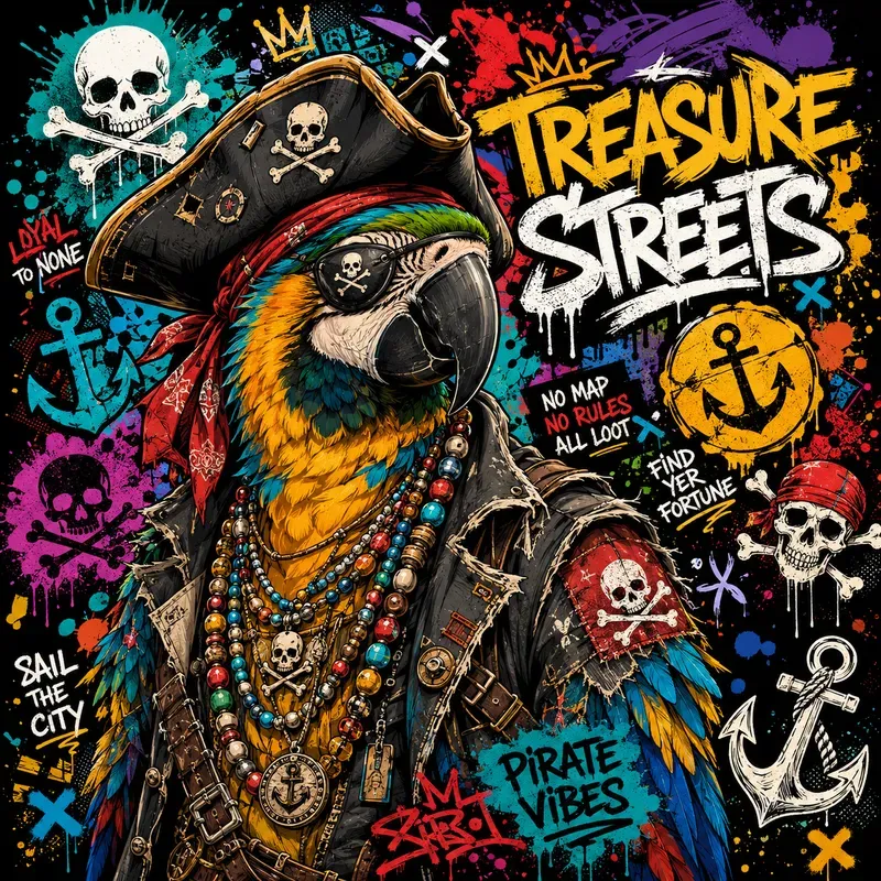 Street Art Tshirt Design Gens