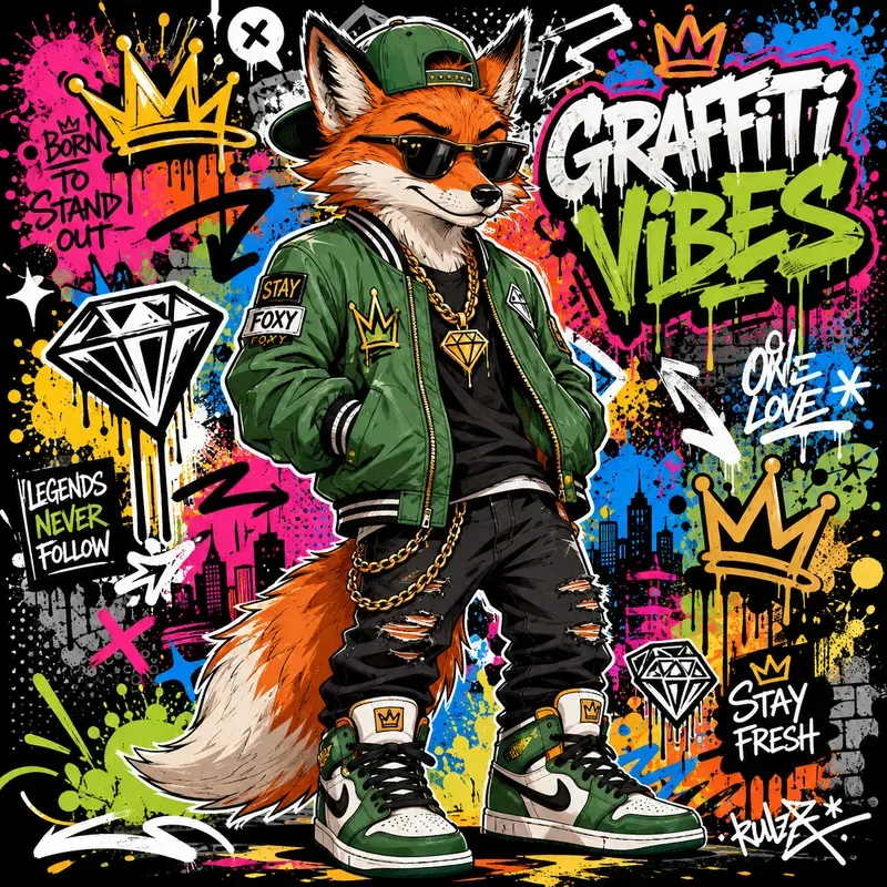 Street Art Tshirt Design Gens