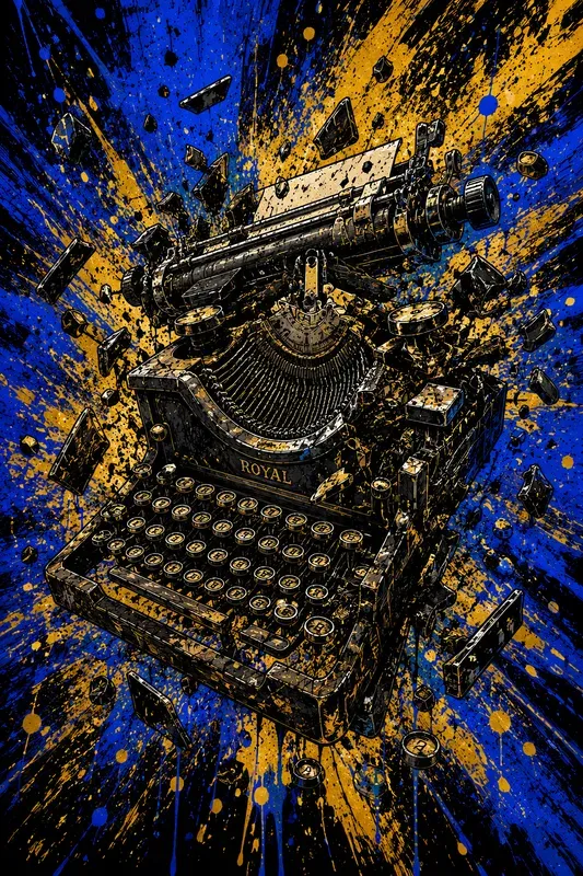Dynamic Urban Grunge Street Art Posters