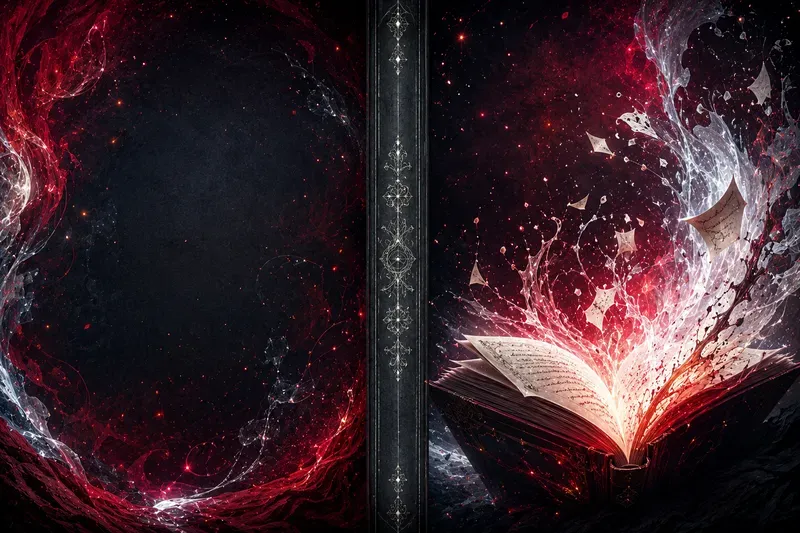 Bold Abstract Ya Cover Magic Fantasies