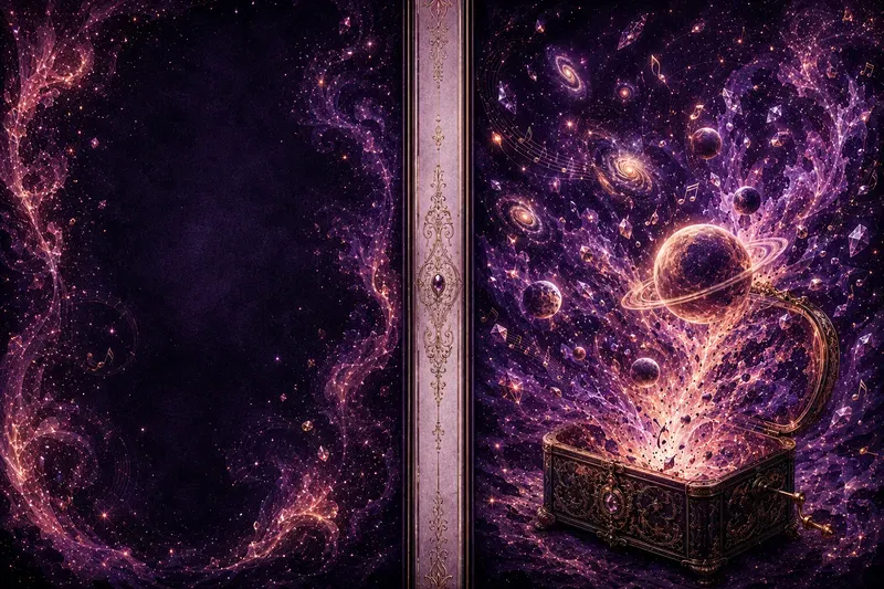 Bold Abstract Ya Cover Magic Fantasies