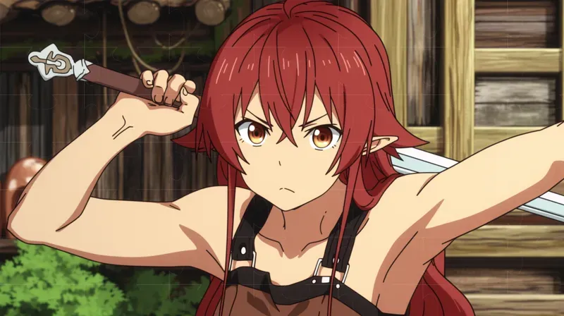 Mushoku Tensei Screenshot Anime