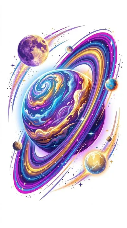 Space Clipart Illustrations Pods