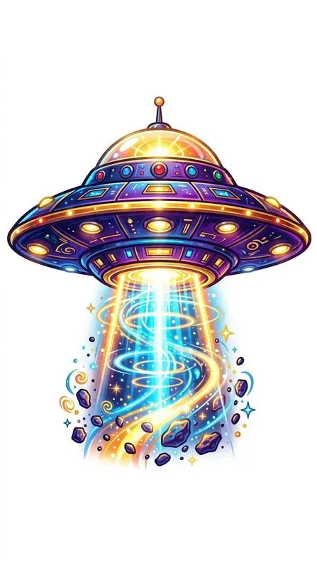 Space Clipart Illustrations Pods