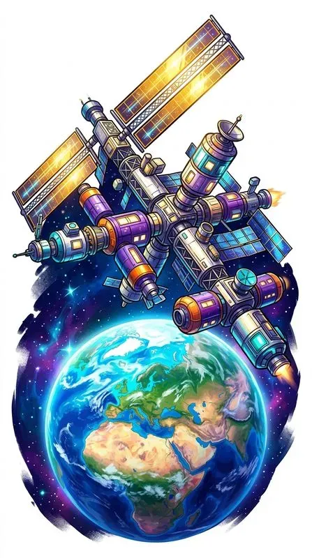 Space Clipart Illustrations Pods