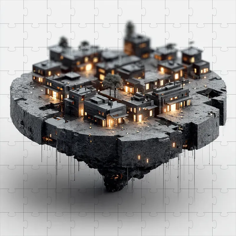 3D Sculpt Cinematic Tactile Realism
