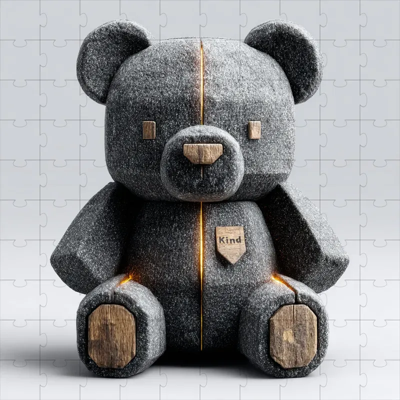 3D Sculpt Cinematic Tactile Realism