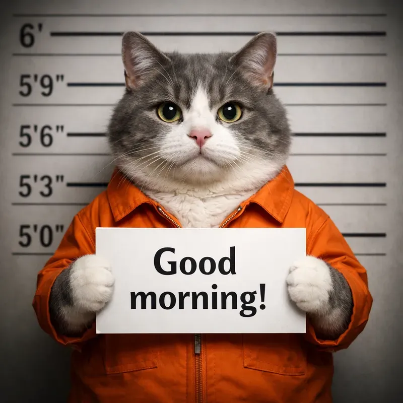 Mugshot Character Series
