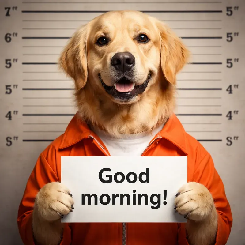 Mugshot Character Series
