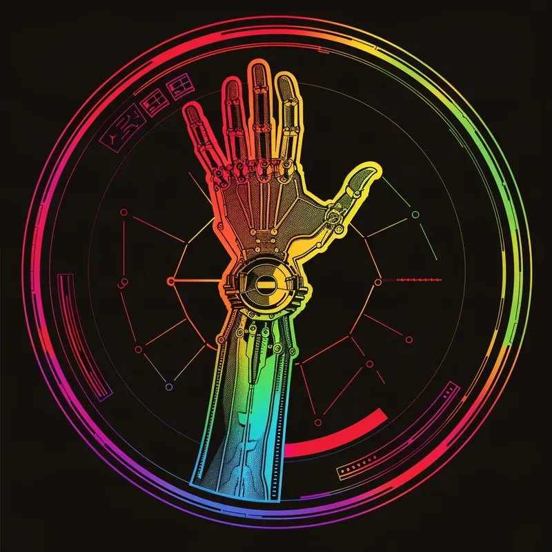 Thermovector Badge Art Generator