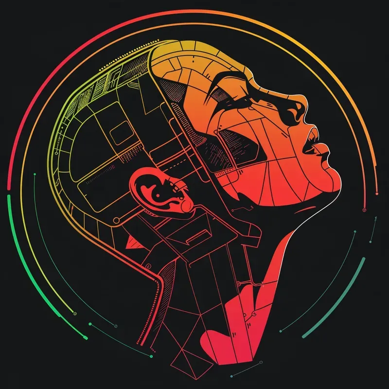 Thermovector Badge Art Generator