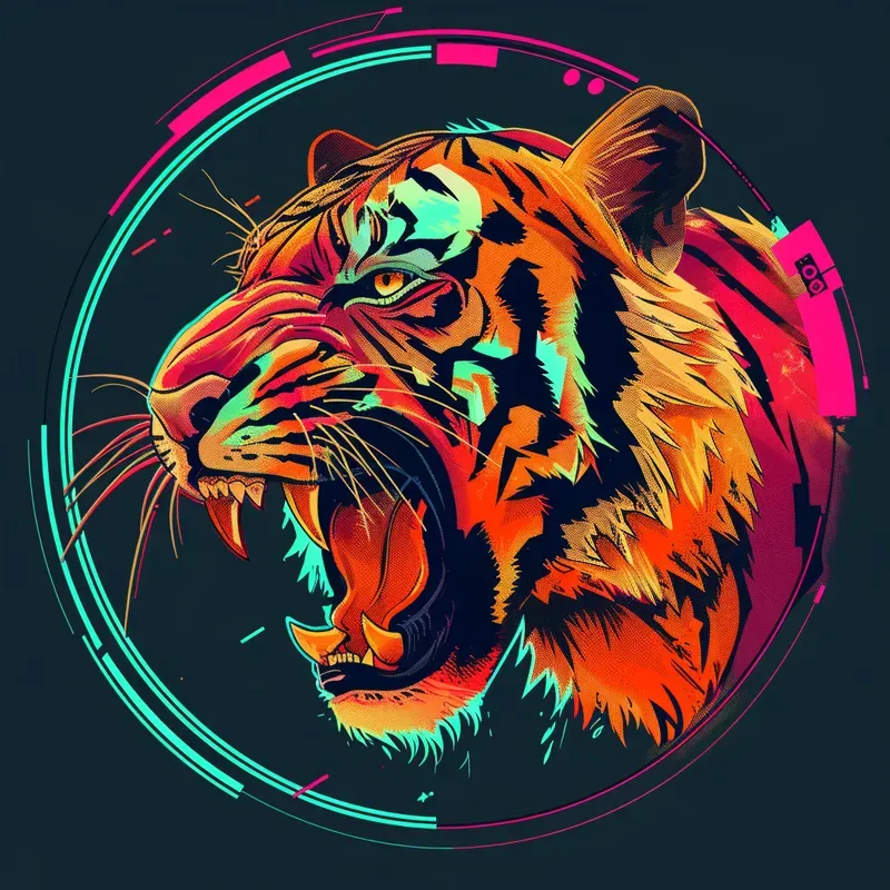 Thermovector Badge Art Generator