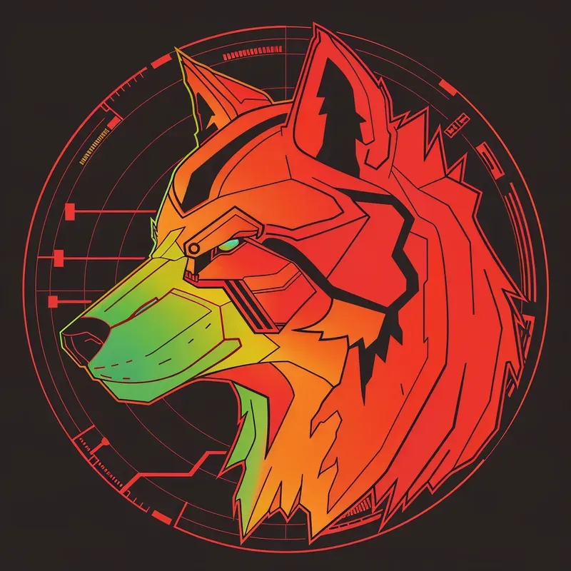 Thermovector Badge Art Generator