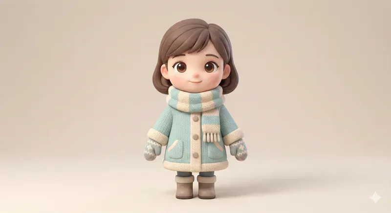 Cute 3D Characters