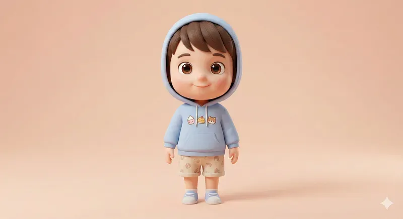 Cute 3D Characters